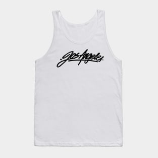 Los Angeles TAG #1 Black Tank Top